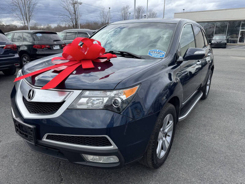 2012 Acura MDX Technology Package's photo