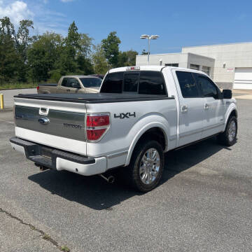 2011 Ford F-150 Platinum