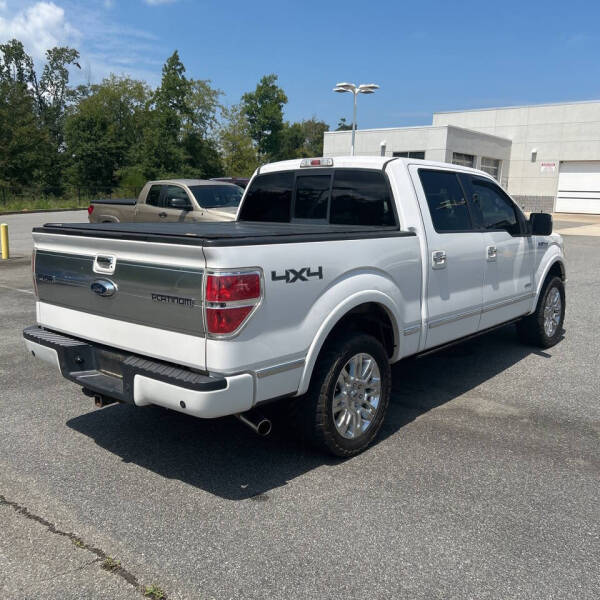 2011 Ford F-150 Platinum