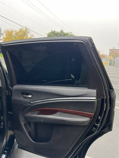 2016 Acura MDX SH-AWD w/Tech