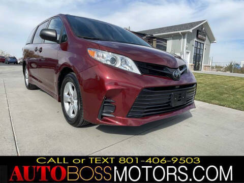 2019 Toyota Sienna for sale at Auto Boss in Woods Cross UT