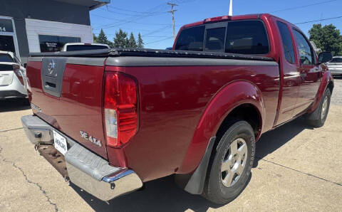 2008 Nissan Frontier