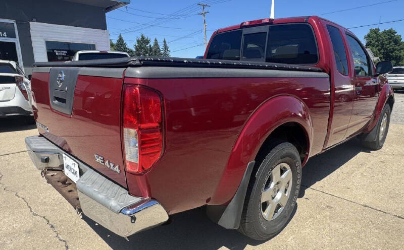 2008 Nissan Frontier