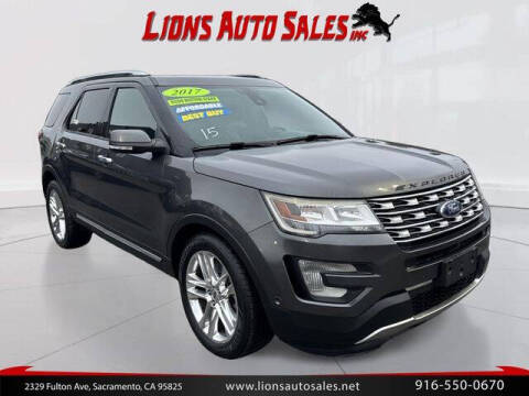 2017 Ford Explorer Limited