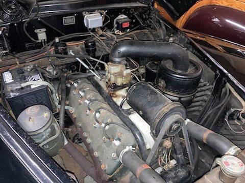 1948 Lincoln Continental