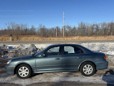 2004 Hyundai Sonata