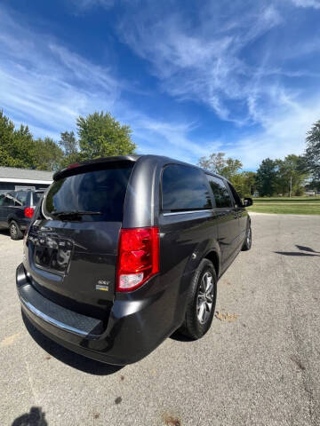 2017 Dodge Grand Caravan SXT