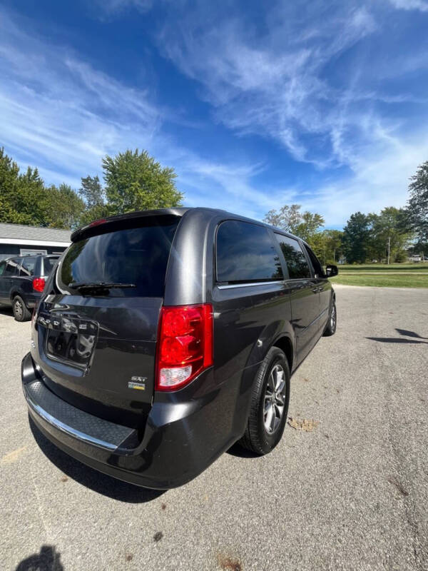 2017 Dodge Grand Caravan SXT