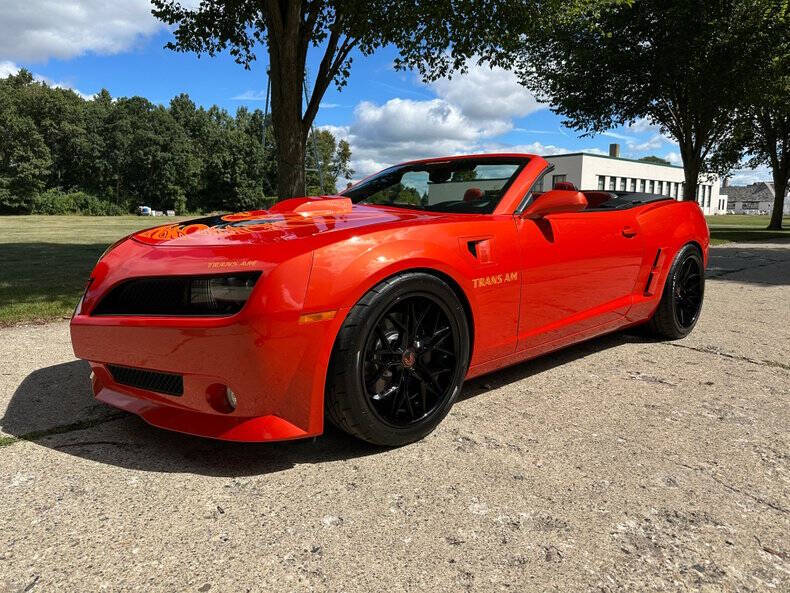 2011 Chevrolet Camaro SS