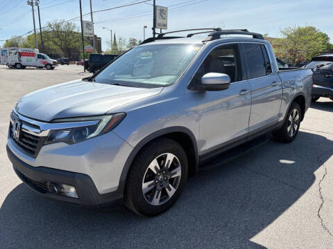 2017 Honda Ridgeline RTL-T