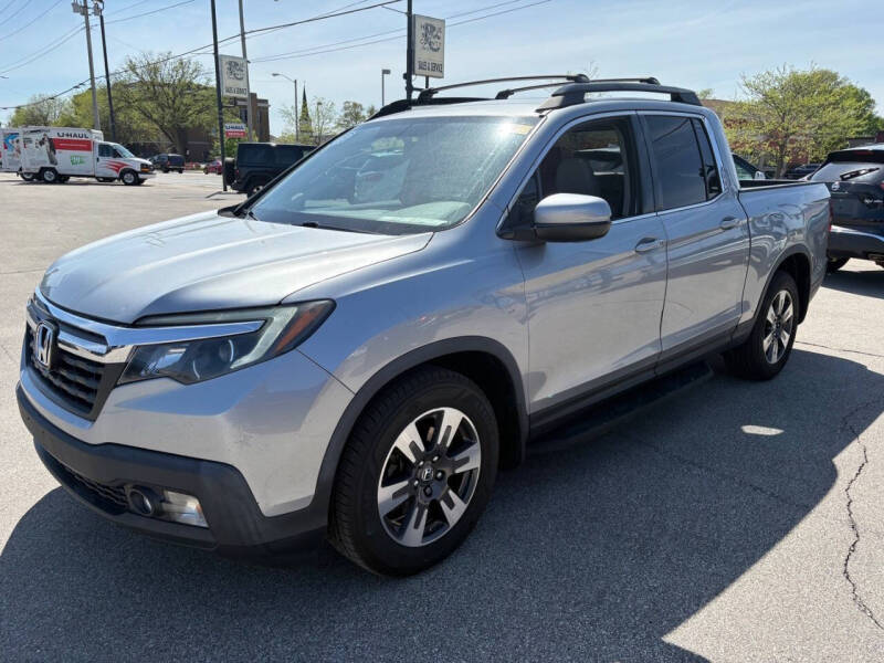 2017 Honda Ridgeline RTL-T