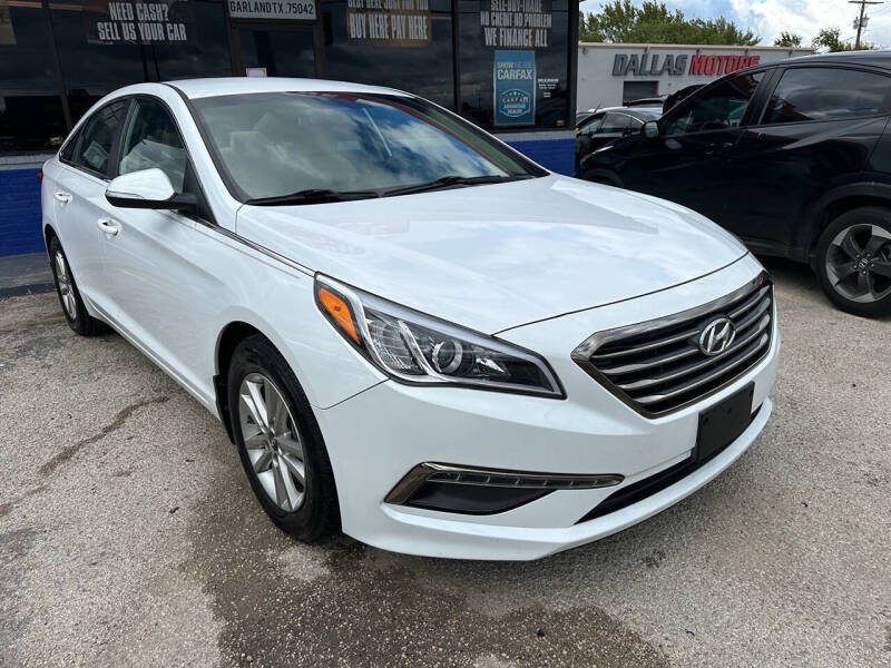 2015 Hyundai Sonata Eco