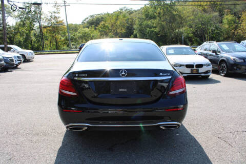2017 Mercedes-Benz E-Class E 300 4MATIC