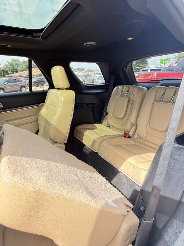 2017 Ford Explorer Limited
