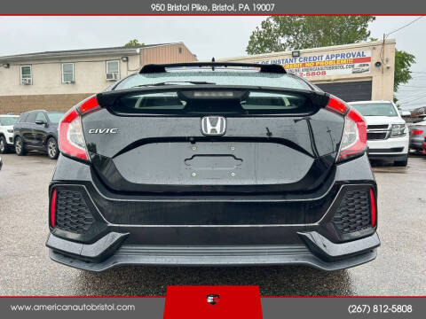 2017 Honda Civic EX w/Honda Sensing
