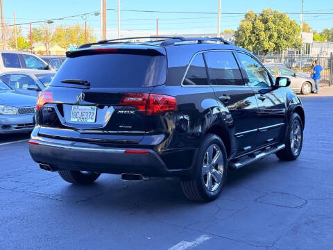 2011 Acura MDX SH-AWD w/Tech