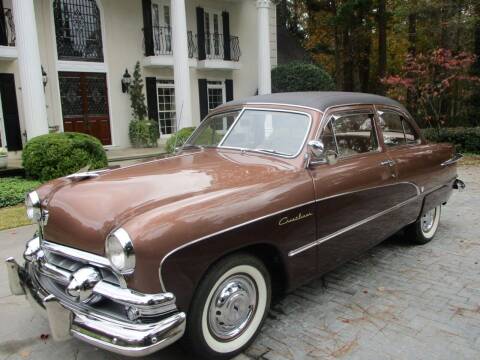 1951 Ford Crestline for sale at Classic Investments in Marietta GA