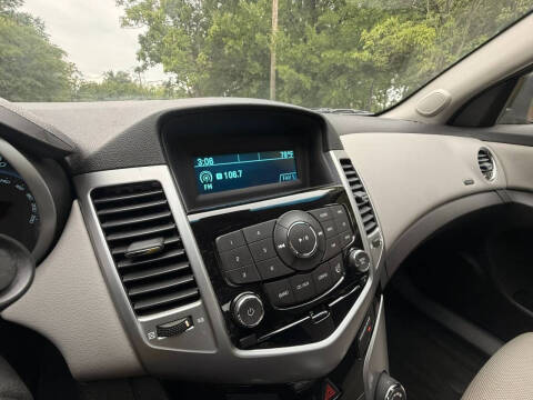 2012 Chevrolet Cruze LS