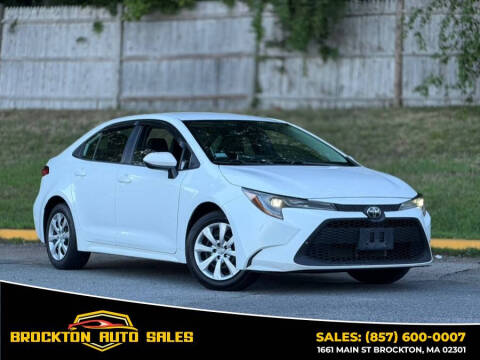 2020 Toyota Corolla LE