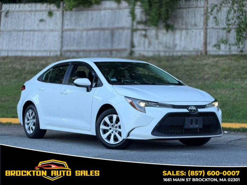 2020 Toyota Corolla LE