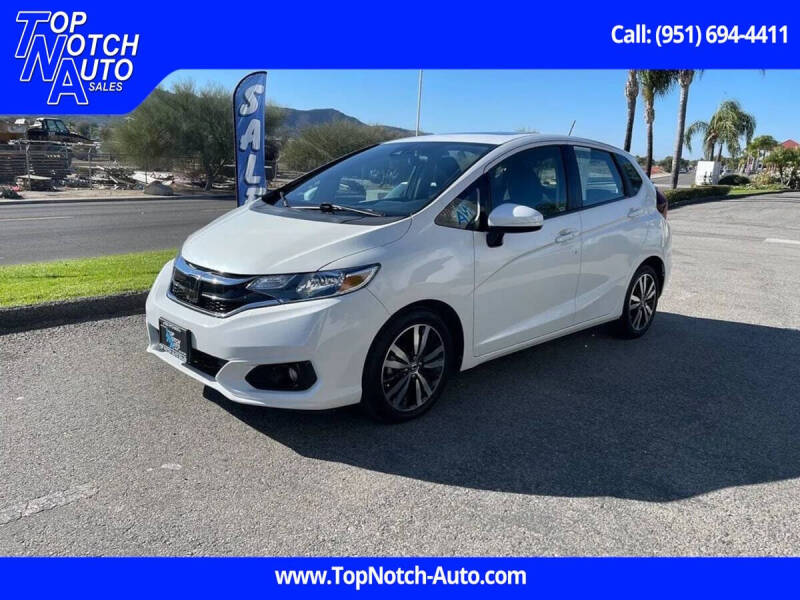 2019 Honda Fit EX