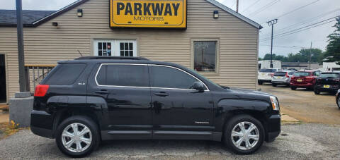 2017 GMC Terrain for sale at Parkway Motors in Springfield IL