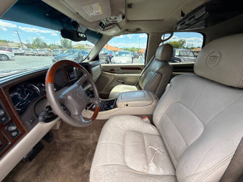 2002 Cadillac Escalade