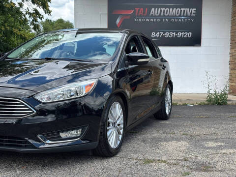2016 Ford Focus Titanium