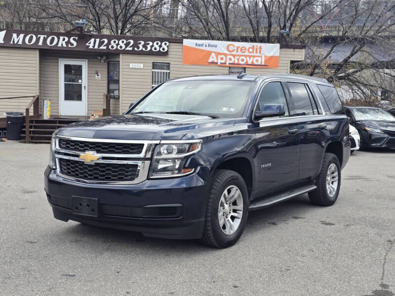 2019 Chevrolet Tahoe LT's photo