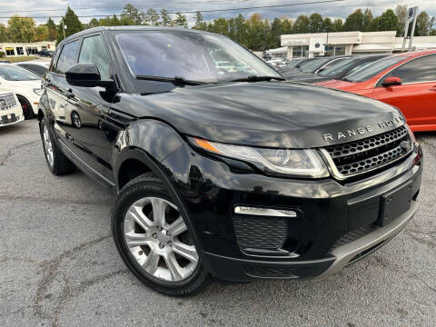2016 Land Rover Range Rover Evoque for sale at North Georgia Auto Brokers in Snellville GA