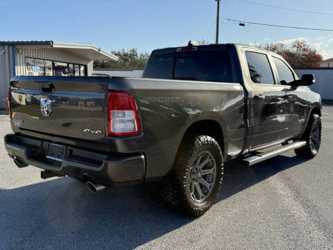 2021 RAM 1500