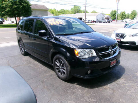 2017 Dodge Grand Caravan SXT