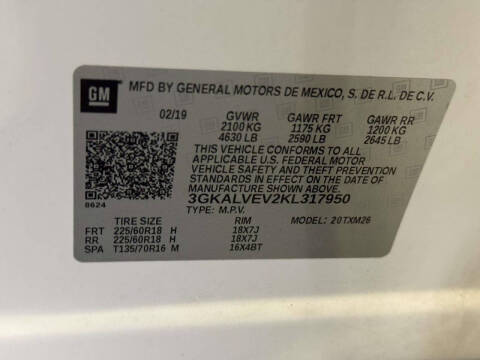 2019 GMC Terrain SLT