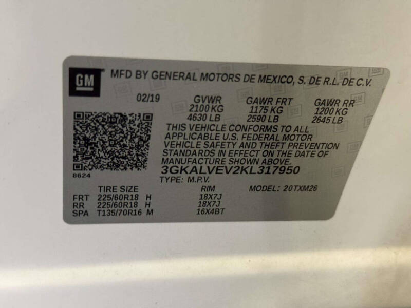 2019 GMC Terrain SLT