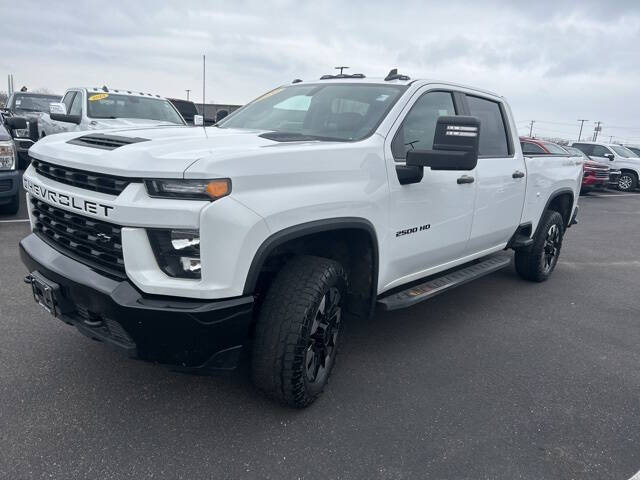 2020 Chevrolet Silverado 2500HD