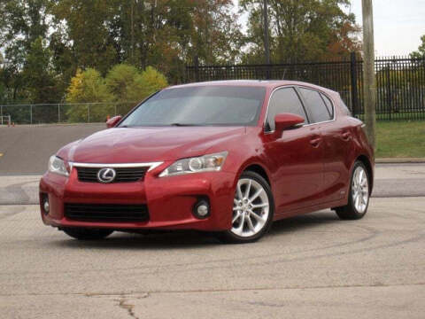 2013 Lexus CT 200h