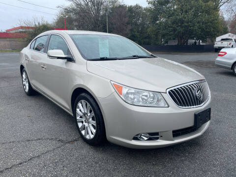 2013 Buick LaCrosse for sale at Phil Jackson Auto Sales in Charlotte NC