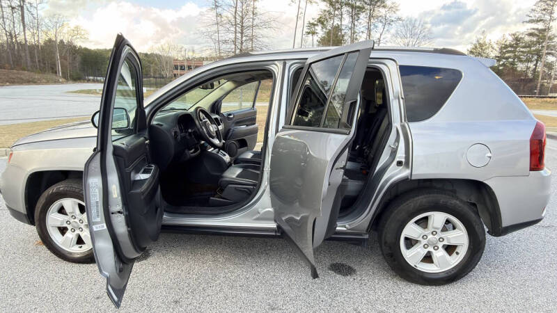 2017 Jeep Compass Latitude
