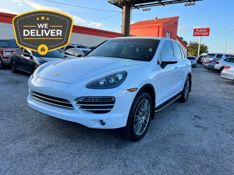 2014 Porsche Cayenne for sale at JC AUTO MARKET in Winter Park FL