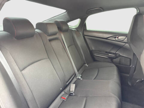 2019 Honda Civic Si