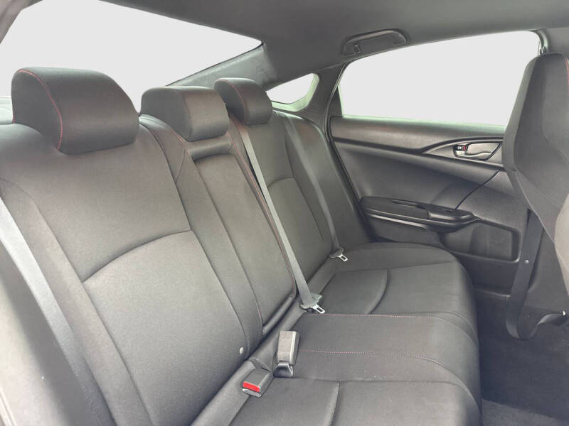 2019 Honda Civic Si