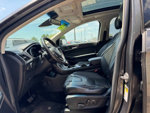 2015 Ford Edge Titanium