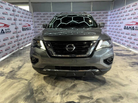 2020 Nissan Pathfinder Platinum