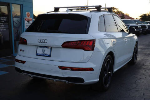 2019 Audi SQ5 3.0T quattro Prestige