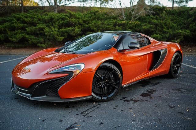 2016 McLaren 650S Spider