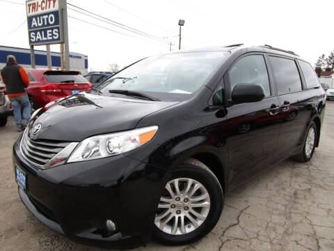 2013 Toyota Sienna for sale at TRI CITY AUTO SALES LLC in Menasha WI