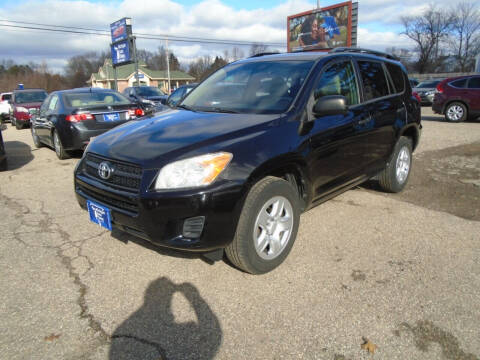 2012 Toyota RAV4 for sale at Michigan Auto Sales in Kalamazoo MI