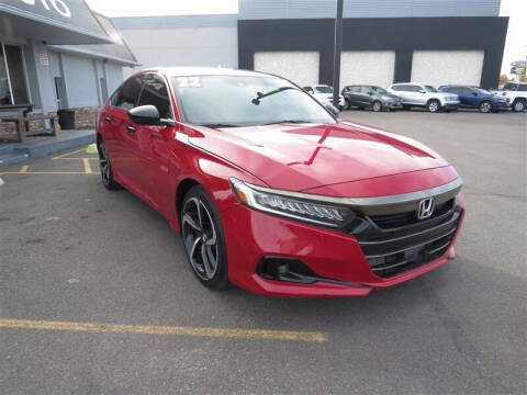 2022 Honda Accord Sport