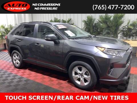 2020 Toyota RAV4 for sale at Auto Express in Lafayette IN