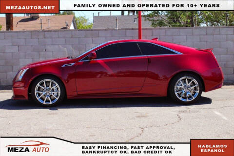 2012 Cadillac CTS-V